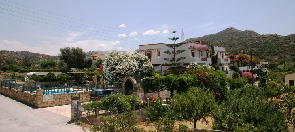 Armonia Hotel Matala Exterior foto