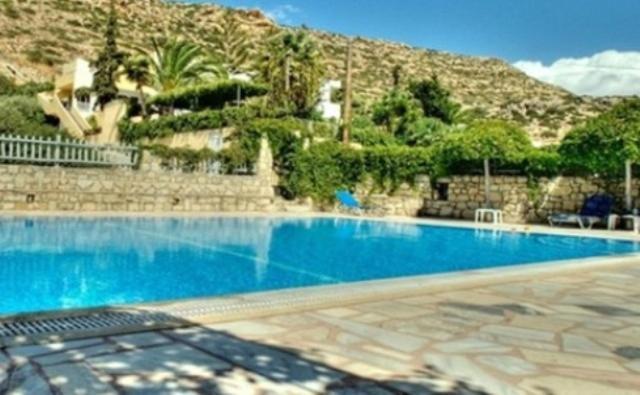 Armonia Hotel Matala Exterior foto